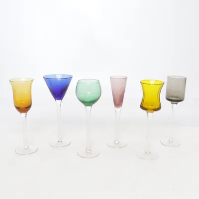 Verre à schnaps (Multicolore)