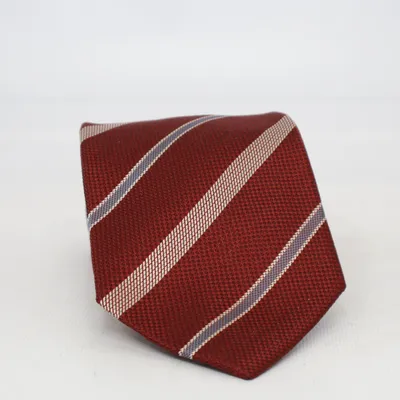 Cravate (Rouge) de Armani Collezioni Soie