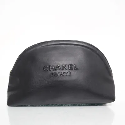 Necessär (Svart) från Chanel Beauté Skinnimitation