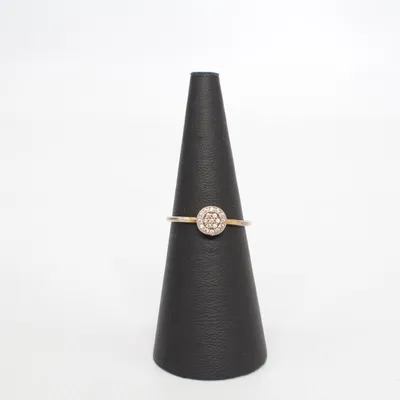 Ring (Gold) from Leaf Silver