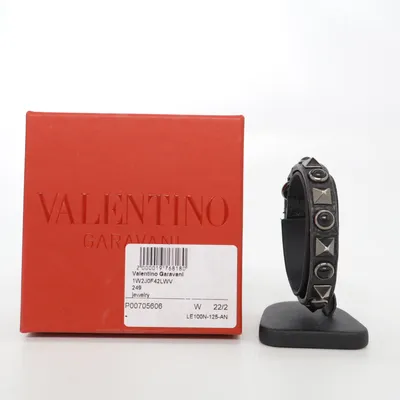 Armband (Svart) från Valentino Okänd metall