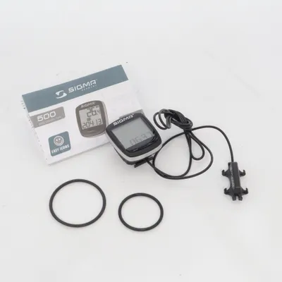 Bike computer (500) from Sigma