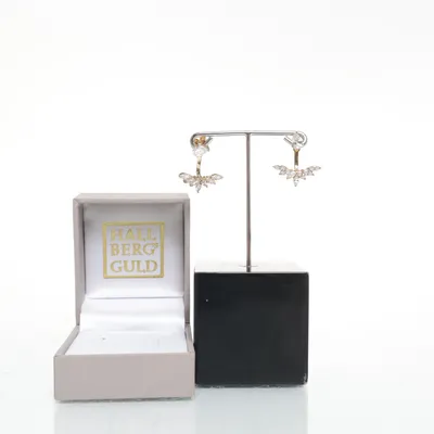 Earrings (Gold, Silver) from Hallbergs Guld Silver