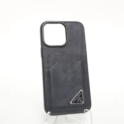 Telefoonhoesje (Zwart) van Prada