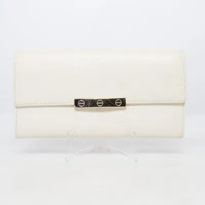 Portefeuille (Blanc) de Cartier