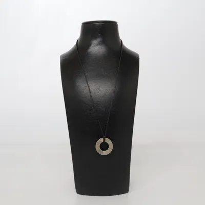 Necklace (Black, Silver) from Efva Attling Silver