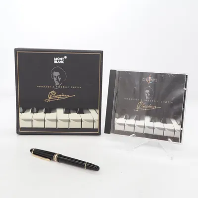 Stylo-plume (Montblanc Meisterstück 145 Hommage à Frédéric Chopin) de Montblanc