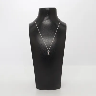 Collier (Argent) de Glitter Argent