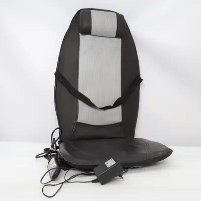 Massagekudde (Svart, Grå)