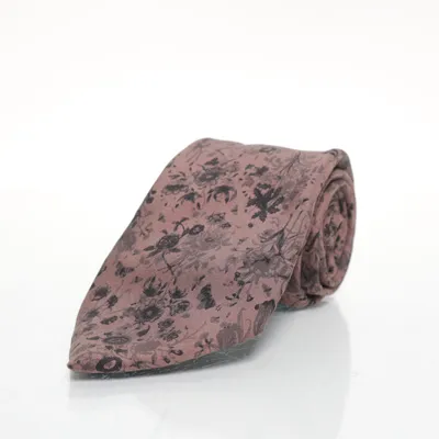 Tie (Brown, Multicolored) from Gucci Silk