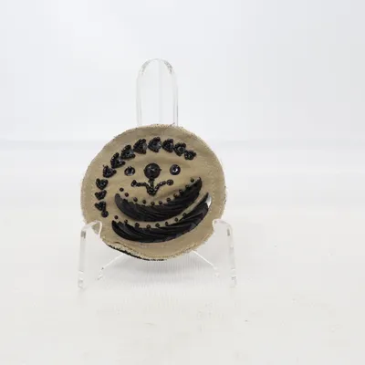 Broche (Beige, Sort) fra Prada Ukendt metal