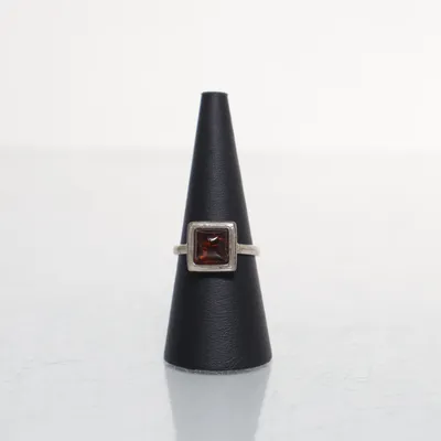 Ring (Brun, Silverfärgad) Silver