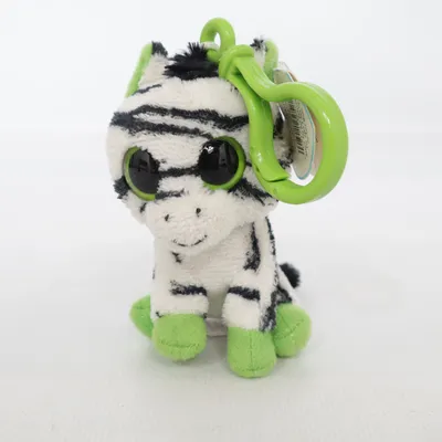 Peluche (Zig-Zag) de TY Polyester, Polyuréthane