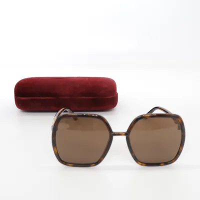 Lunettes de soleil (Marron) de Gucci