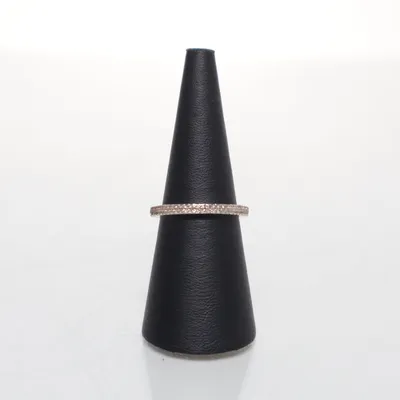 Ring (Silverfärgad, Transparent) Silver