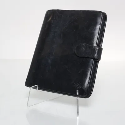 Adressbok (Svart) från Mulberry Skinn