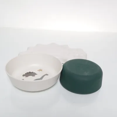 Children's dinner sets (Green) from Liewood