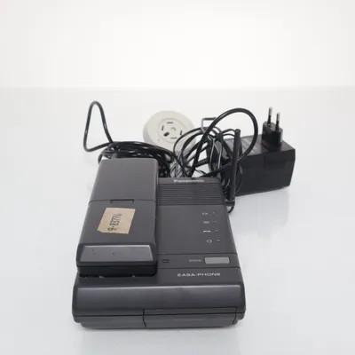 Telefon (Svart) från Panasonic