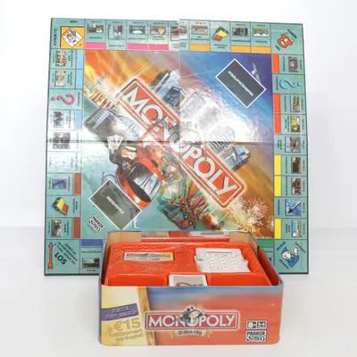 Brädspel från Monopoly
