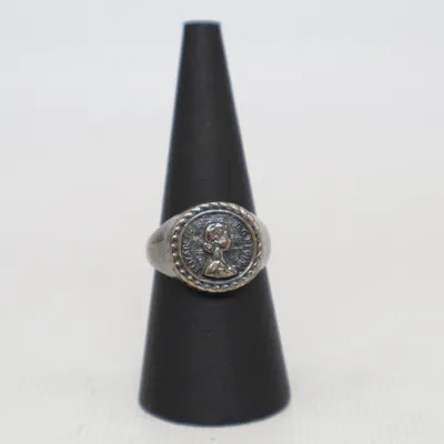 Klackring (Silverfärgad) Silver