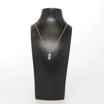 Collier (Argent) de Efva Attling Argent