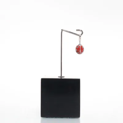 Charm (Silver, Red) from Thomas Sabo Silver