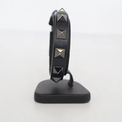 Armband (Schwarz) von Valentino Garavani Unbekanntes Metall
