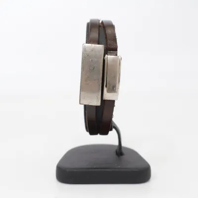 Armband (Bruin) van ILARIO Zilver