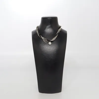 Armband (Svart, Silverfärgad) från Dansk Smykkekunst Okänd metall