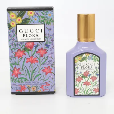 Eau de Parfum (Flora Gorgeous Magnolia) från Gucci