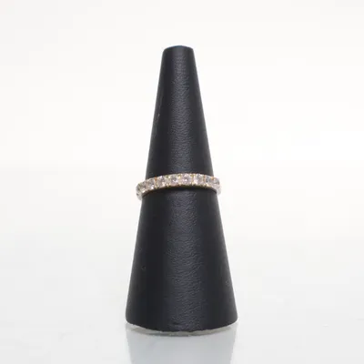 Ring (Guldfärgad) från SASB Silver
