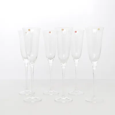 Champagne glass (Transparent) from Iittala