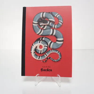 Anteckningsblock (Garden ) från Gucci