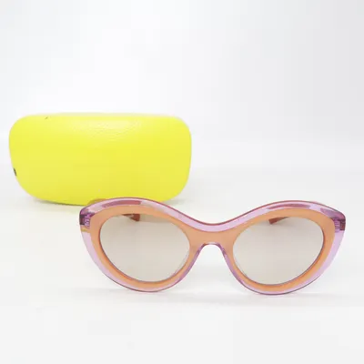 Lunettes de soleil (Violet, Orange) de Emilio Pucci