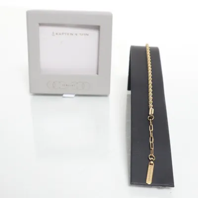 Armband (Goud) van Kapten & Son Onbekend materiaal