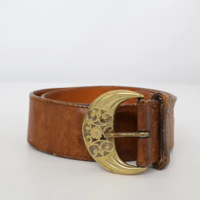 Riem (Bruin) van Mulberry Leer
