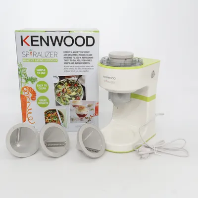 Matberedare (Vit, Grön) från Kenwood