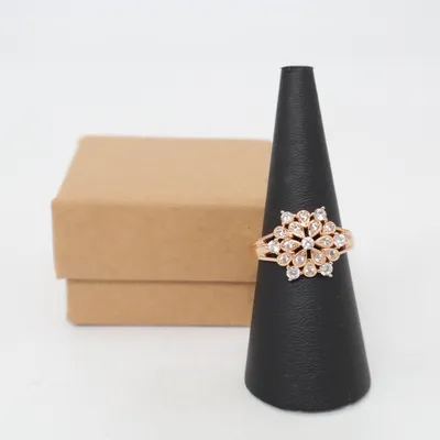 Bague (Or) Plaqué or