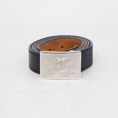 Belt (Black) from Louis Vuitton Leather