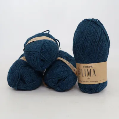Garen (Lima Mix) van Drops Alpacawol, Acryl