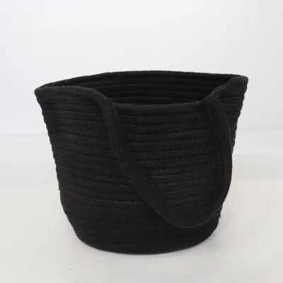 Panier de rangement (Noir)