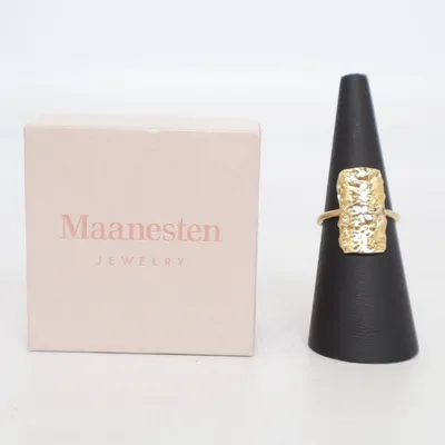 Bague (Or) de Maanesten Argent