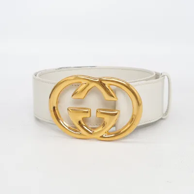 Belt (Vintage) from Gucci Leather