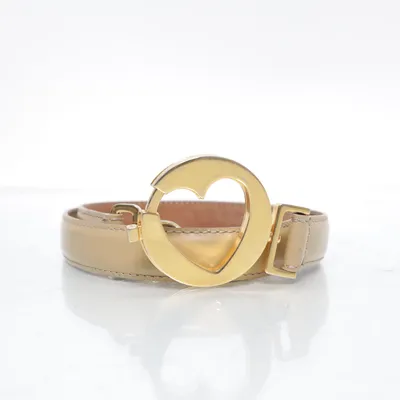 Midjebälte (Beige, Gul) från Moschino Skinn