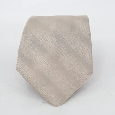 Cravate (Beige) de Prada Soie
