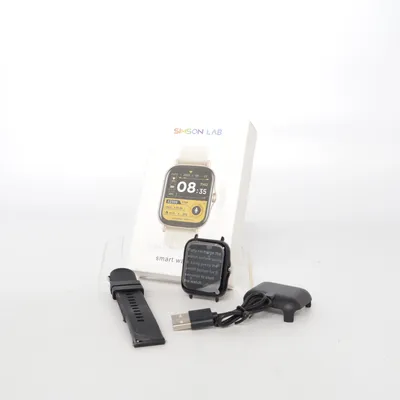 Montre connectée (Noir) de Simson Lab