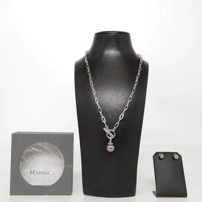 Sieradenset (Zilver, Meerkleurig) van Majorica Zilver