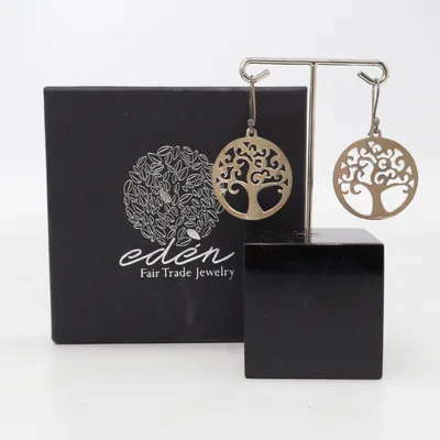 Earrings (Silver) from Eden Silver