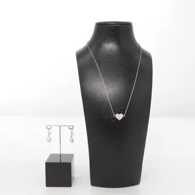 Parure de bijoux (Argent) Argent