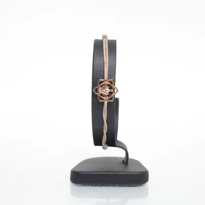 Armbånd (Beige, Guld) fra Thomas Sabo Sølv